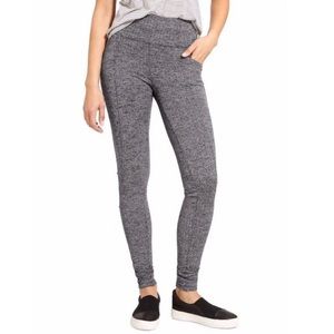 Athleta Herringbone High Waisted Metro Legging